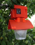 New agricultural electronic insect trap saves labor