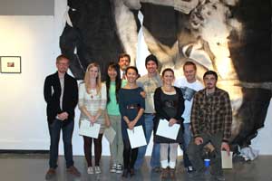 Twelve UK Art Students Recognized at Carey Ellis Show