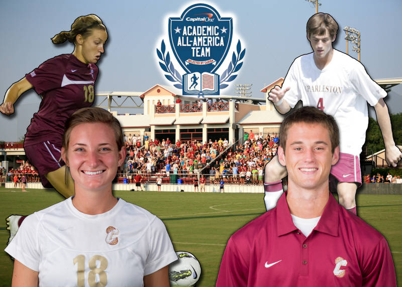 Student-Athletes Named Capital One Academic All-District Selections