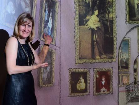Virtual Gallery Reconstructs Art Exhibit Attended by Novelist Jane Austen