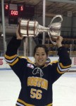 Assistant Coach Koizumi Wins Clarkson Cup as Boston Beats Montreal for CWHL