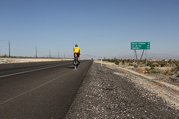 University of Nevada, Reno Professor Completes 460-Mile Bike Ride in the Desert