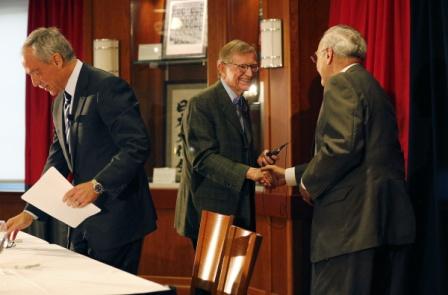 Ohio State Board of Trustees recognize President Gee’s leadership and service to university