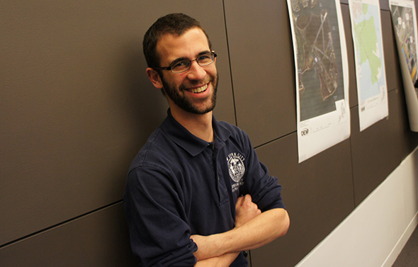 Dartmouth Lombard Fellow Helps Coordinate Emergency Response to Superstorm Sandy