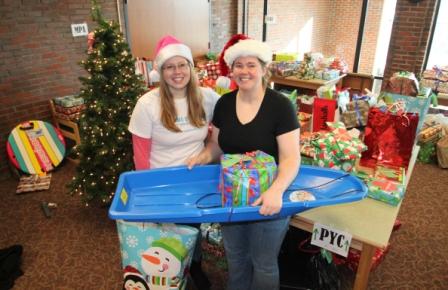 Plymouth State University’s Angel Tree Project Provides Christmas Gifts to Area Families