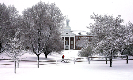 Campus Security Reminders for Winter Break 2012