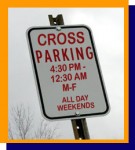 Cross Parking Rules For Intersession