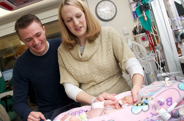 Newborn Fights The Odds, Continues To Thrive At UI Children's Hospital