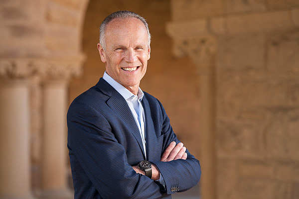 Stanford Board of Trustees Chair Says Serendipity and People Key to Success