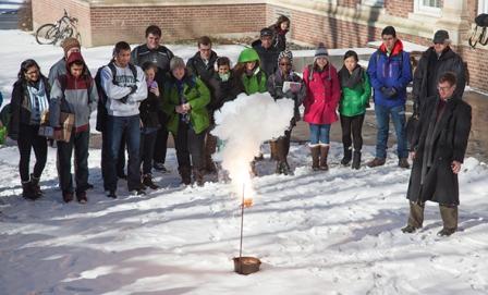 Chemistry In Action Transcends The Classroom