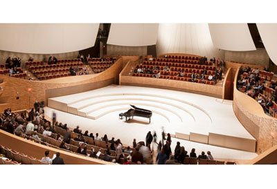 Stanford's Bing Concert Hall