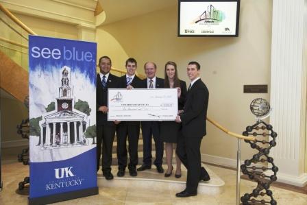 UK MBA Students Win Alltech Innovation Competition