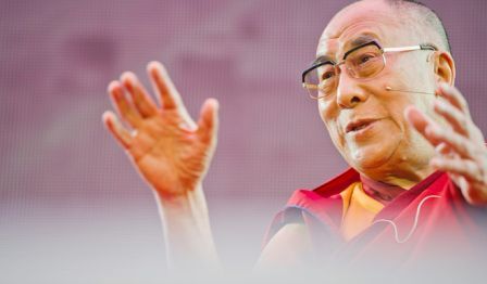 Sadat Peace Lecture Welcomes Dalai Lama