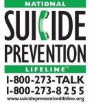 Suicide prevention