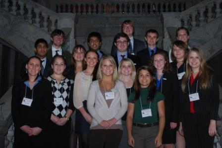 UK Undergraduates Present Research