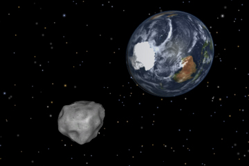 asteroid flyby won't hurt
