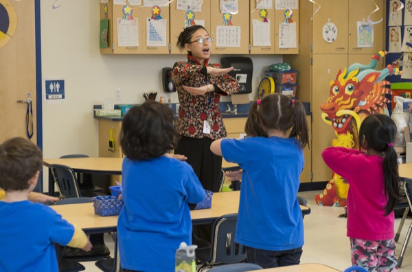 Chinese Immersion Program At McIlvaine Early Childhood Center