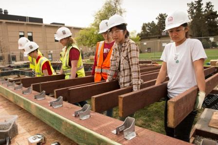 Construction Begins for Stanford's Student-Designed Solar House
