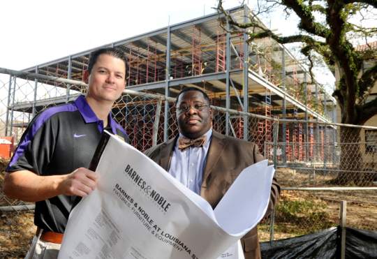 LSU Union Square Parking Garage Now Open