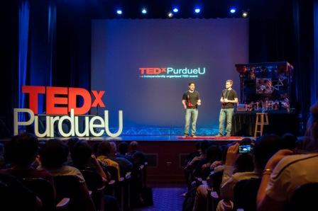TEDxPurdueU Event Shares Ideas, Research From Purdue Community
