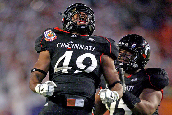 Ohio State University celebrates with Buckeyes in Cincinnati