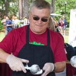 Student Beat The Heat At Annual Ice Cream Social