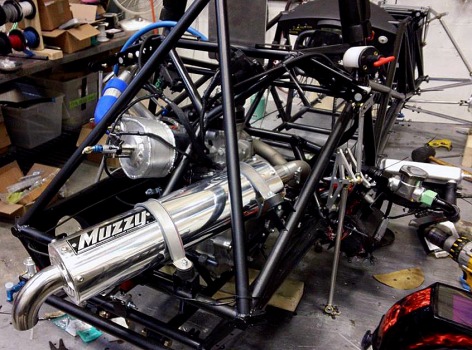 Iowa State Formula Racers Think Engine Problems are Finally Behind Them
