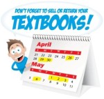 Textbook Buyback at the UAA Campus Bookstore, April 26-May 6