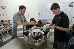 UA Lunabotics Team to Defend Title