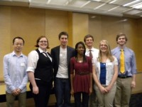 UM Students Win Top Honors in Japanese Speech Contest