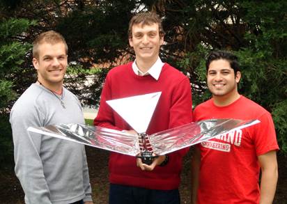 UMD Robot Bird Takes Maneuverability to New Height