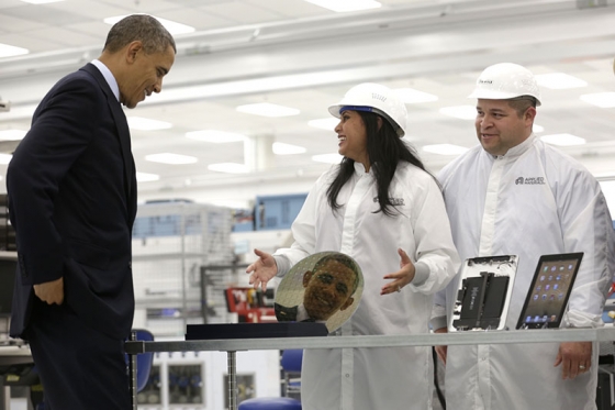 UT Austin Student Entrepreneurs Showcase Their Success to President Obama