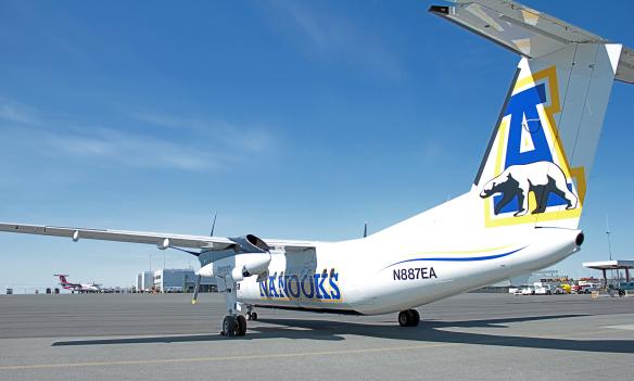 Era Alaska Takes School Spirit to The Skies with Seawolf/Nanook Aircraft