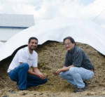 UD's Kung Teaches Silage to Brazilian Professors, Students