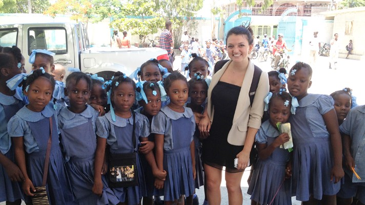 During Their Summer in Haiti, Yale Students Hope to Inspire Future Leaders
