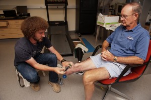 Pain of Artificial Legs Could be Eased by Real-Time Monitoring