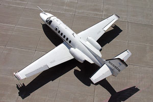 Cessna Citation II research jet