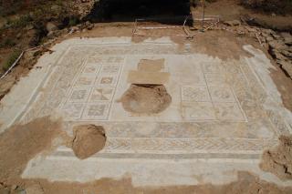 A mosaic in southern Turkey
