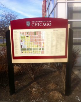 Facilities Services Installs New Signage for Easier Navigation