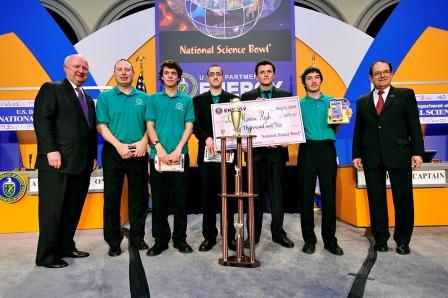 Registration open for Department of Energy’s National Science Bowl